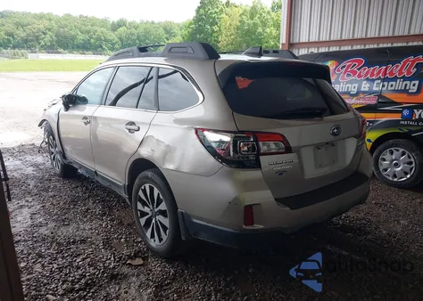 2017 Subaru Outback 2.5I Limited z USA, uszkodzony, nr VIN 4S4BSANC4H3311352